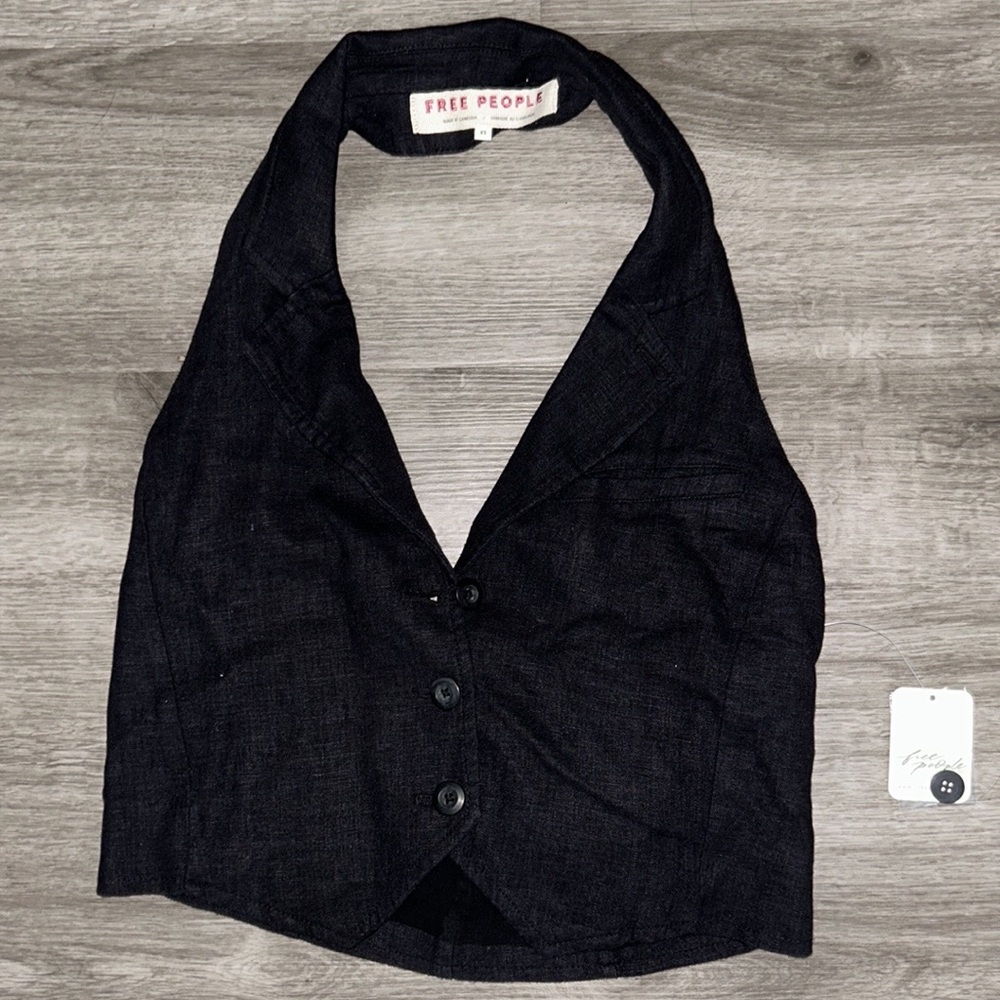 Free People Desk to Dinner Vest - Picture 8 of 9